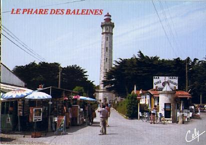 POSTAL 61433: Le phare des Baleines