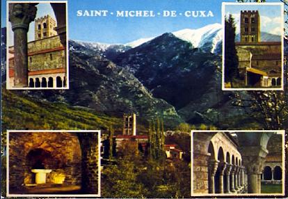 POSTAL 61436: Saint Michel de Cuxa
