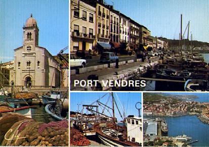 POSTAL 61439: Port Vendres
