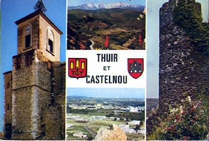 POSTAL 61441: Thuir et Castelnou