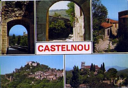 POSTAL 61442: Castelnou