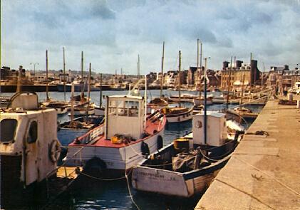 POSTAL 61450: Amarradero Paimpol