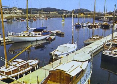 POSTAL 61451: Amarradero de yates