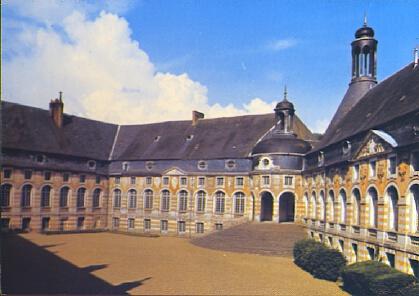 POSTAL 61454: Interior de castillo