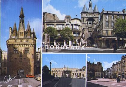 POSTAL 61456: Bordeaux