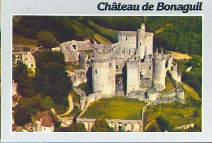 POSTAL 61461: Château de Bonaguil