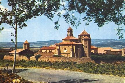 POSTAL 61464: Monasterio de Poblet Tarragona