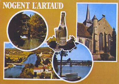POSTAL 61470: Nogent l Artaud