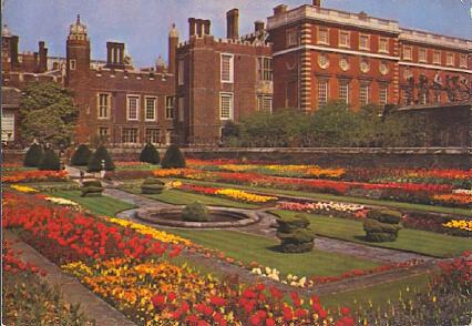 POSTAL 61473: Gran jardin de palacio
