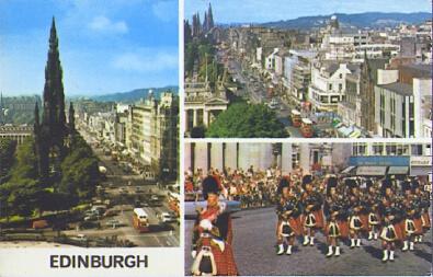 POSTAL 61474: Edinburgh