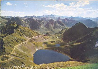 POSTAL 61478: Lagos pirenaicos