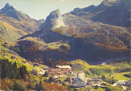 POSTAL 61479: Montaña Gourette