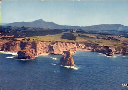 POSTAL 61480: Acantilados