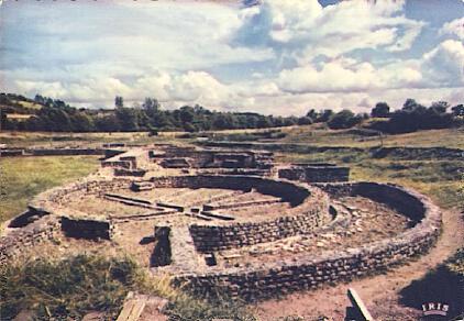 POSTAL 61481: Ruinas romanas