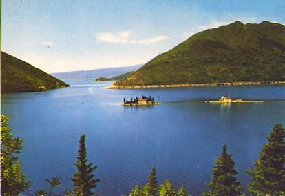 POSTAL 61483: Islita en medio de un lago