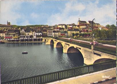 POSTAL 61492: Puente sobre ancho rio