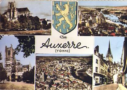 POSTAL 61497: Auxerre Yonne