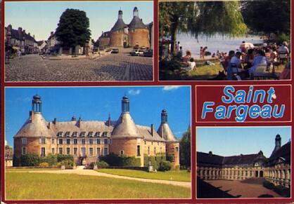 POSTAL 61500: Saint Fargeau