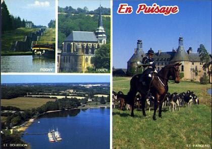 POSTAL 61501: En Puisaye