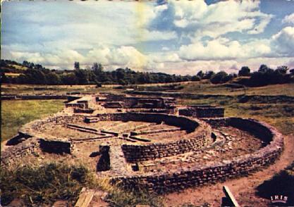 POSTAL 61502: Ruinas romanas
