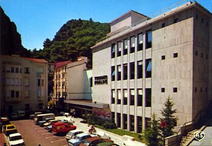 POSTAL 61505: Edificio Thermes Romains