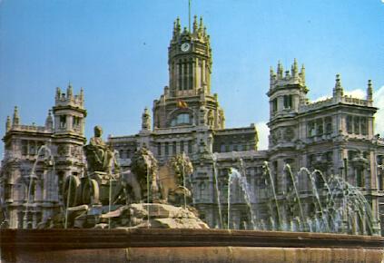 POSTAL 61515: Madrid centro
