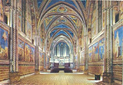 POSTAL 61527: Basilica de St. Francesco