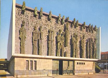 POSTAL 61531: Santuario nuestra Sra del Camino