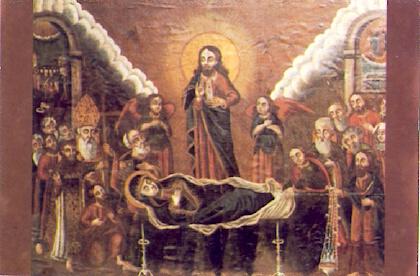 POSTAL 61535: Fresco religioso