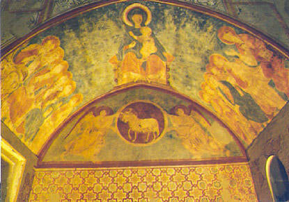 POSTAL 61536: Pintura romanica