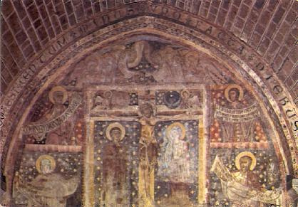 POSTAL 61541: Fresco en catedral