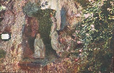 POSTAL 61545: Montserrat primer misterio del dolor