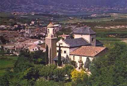 POSTAL 61549: Iglesia vista aerea