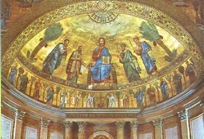 POSTAL 61551: Basilica de St.Paolo