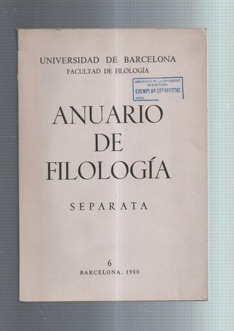 Anuario de Filologia