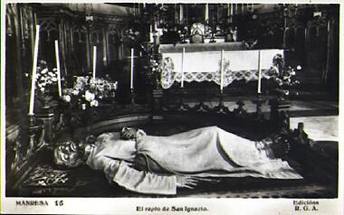 POSTAL 61555: El rapto de San Ignacio