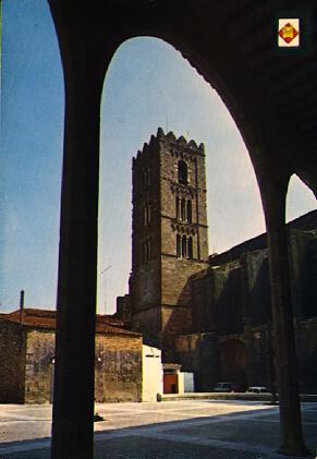 POSTAL 61556: Torre de iglesia