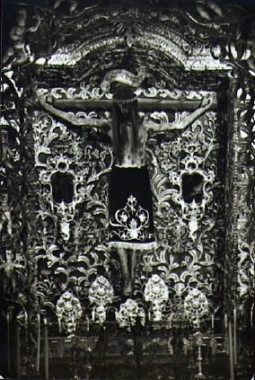 POSTAL 61557: Cristo en Orense