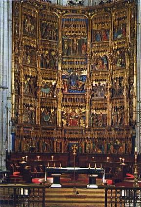 POSTAL 61561: Catedral de Oviedo interior