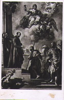 POSTAL 61568: Fresco en blanco y negro