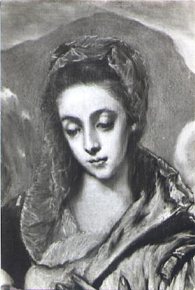 POSTAL 61572: Pintura de mujer