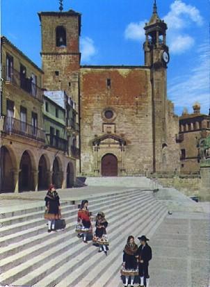 POSTAL 61573: Escaleras iglesia San Martin