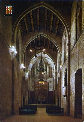 POSTAL 61574: Interior capilla real Sta Agueda