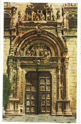 POSTAL 61577: Portada de Santa Cruz