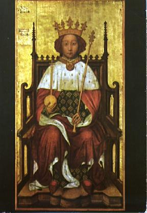 POSTAL 61578 Retrato del rey Ricardo II