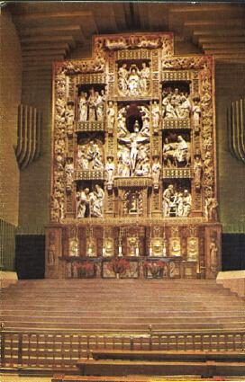 POSTAL 61582: Retablo en santuario