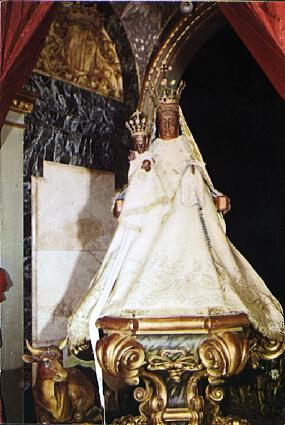 POSTAL 61583: Virgen del Tura