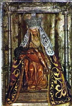 POSTAL 61584: Imagen de la Virgen