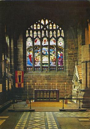 POSTAL 61607: Catedral de Chester
