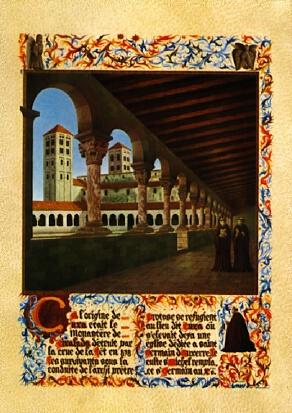 POSTAL 61609: Abadia y escrito